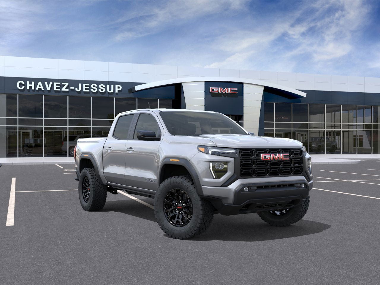2026 GMC Canyon Elevation
