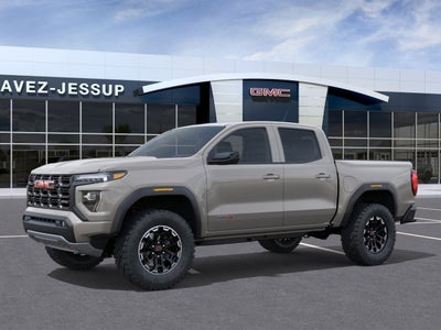 2026 GMC Canyon AT4