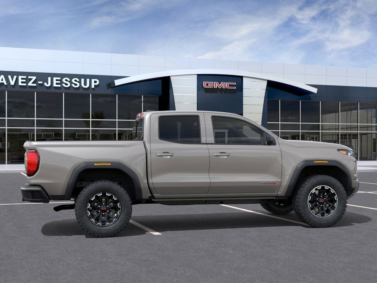 2026 GMC Canyon AT4