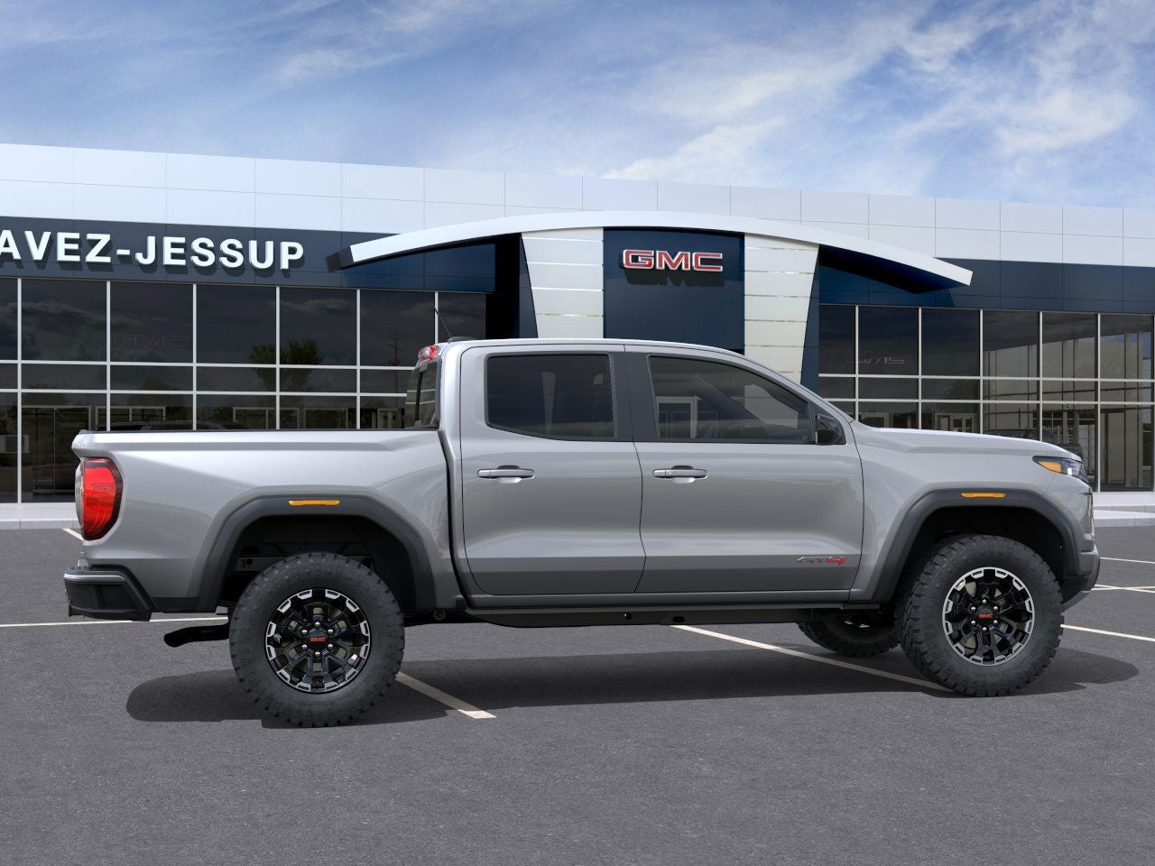 2026 GMC Canyon AT4