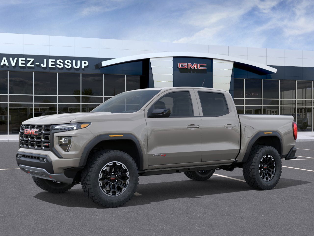 2026 GMC Canyon AT4