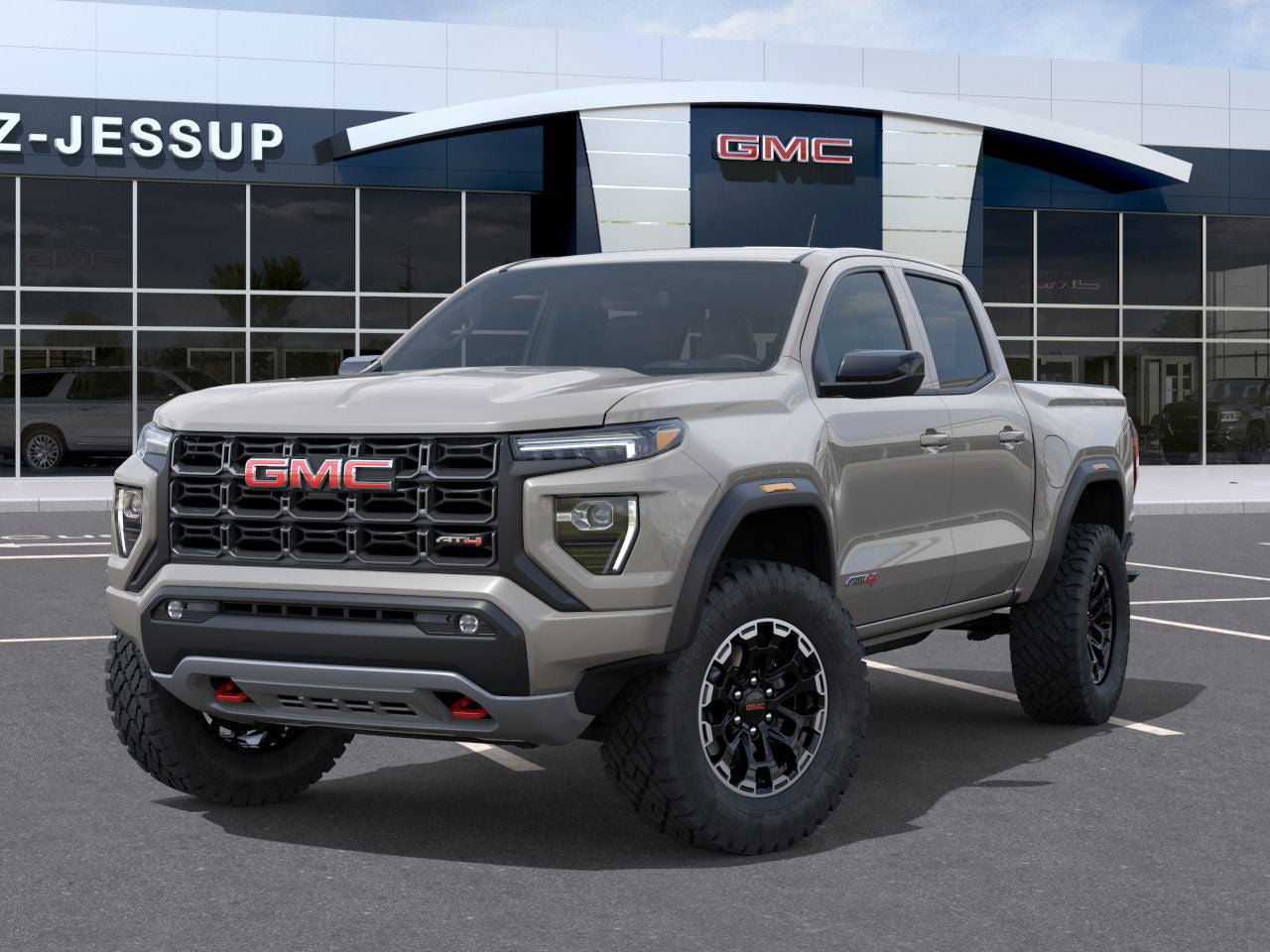 2026 GMC Canyon AT4
