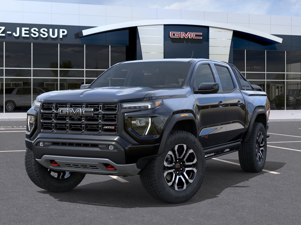 2026 GMC Canyon AT4