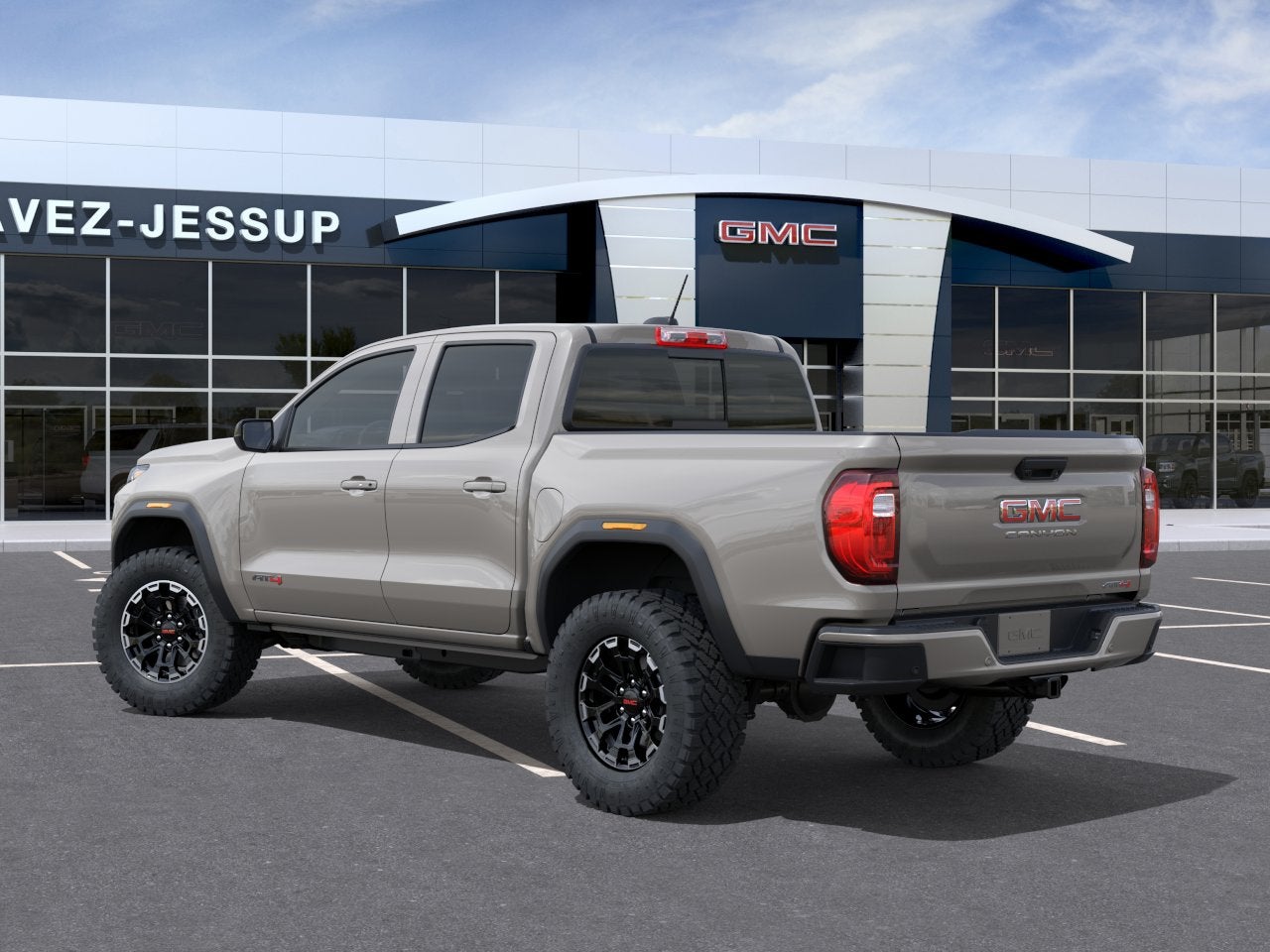 2026 GMC Canyon AT4