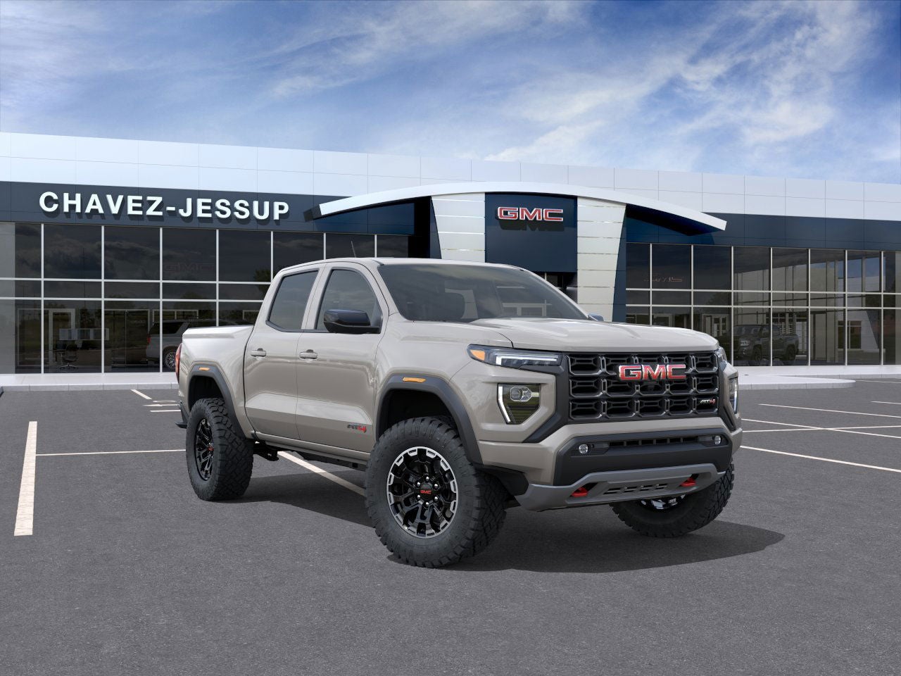 2026 GMC Canyon AT4