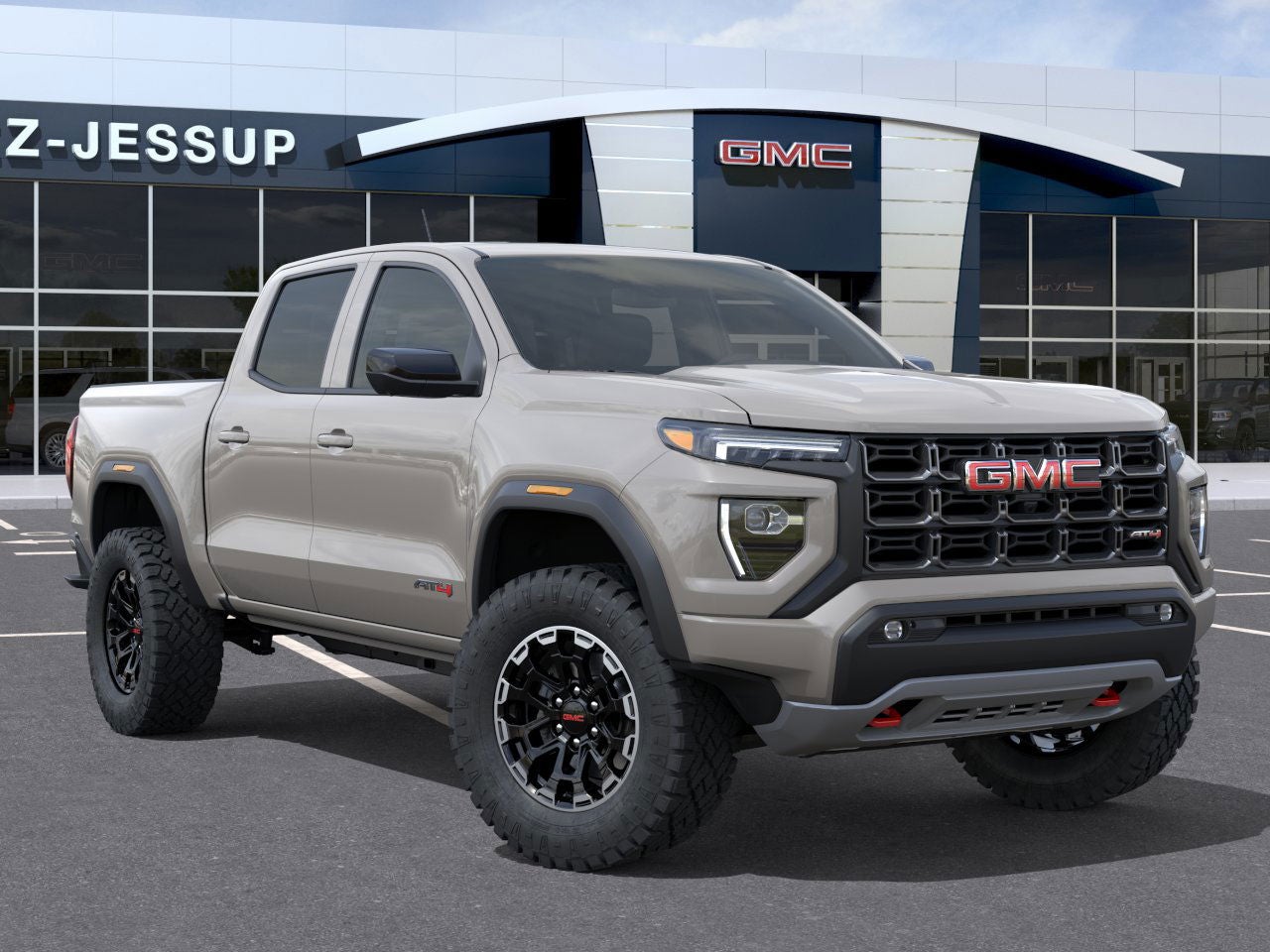 2026 GMC Canyon AT4