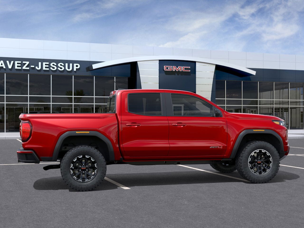 2026 GMC Canyon AT4