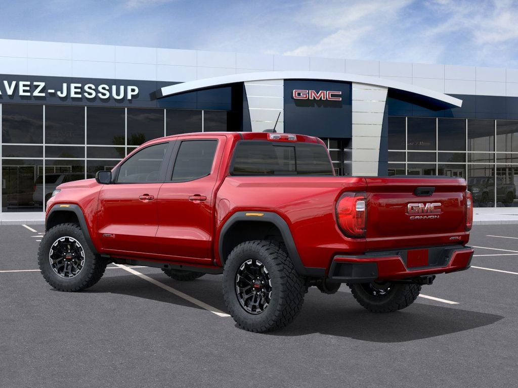 2026 GMC Canyon AT4