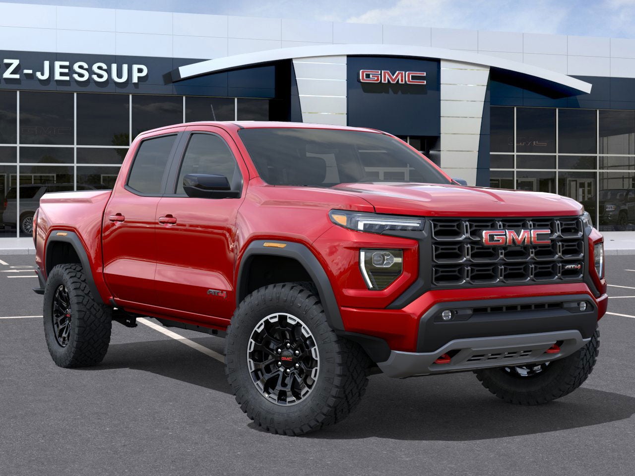 2026 GMC Canyon AT4