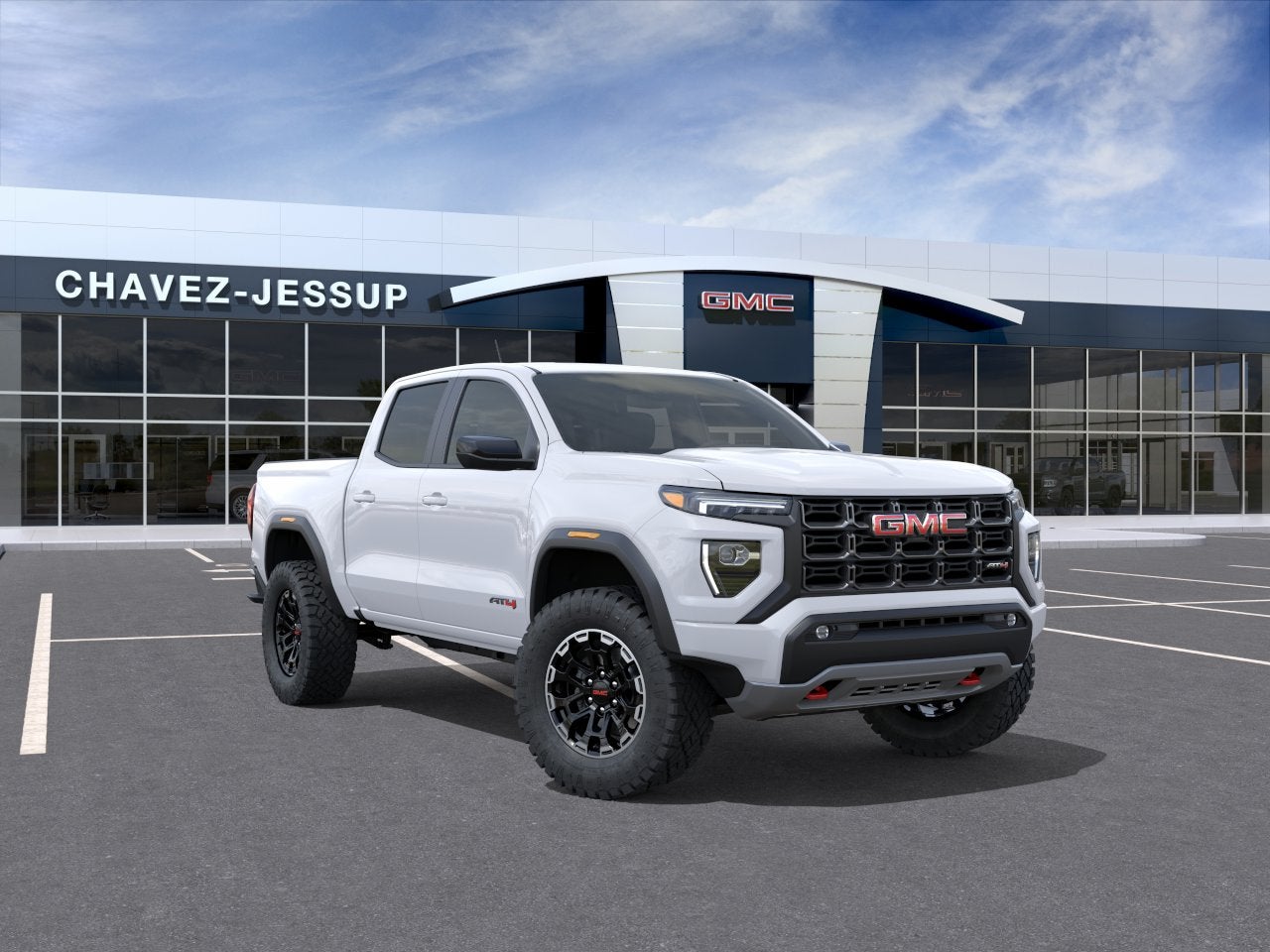 2026 GMC Canyon AT4