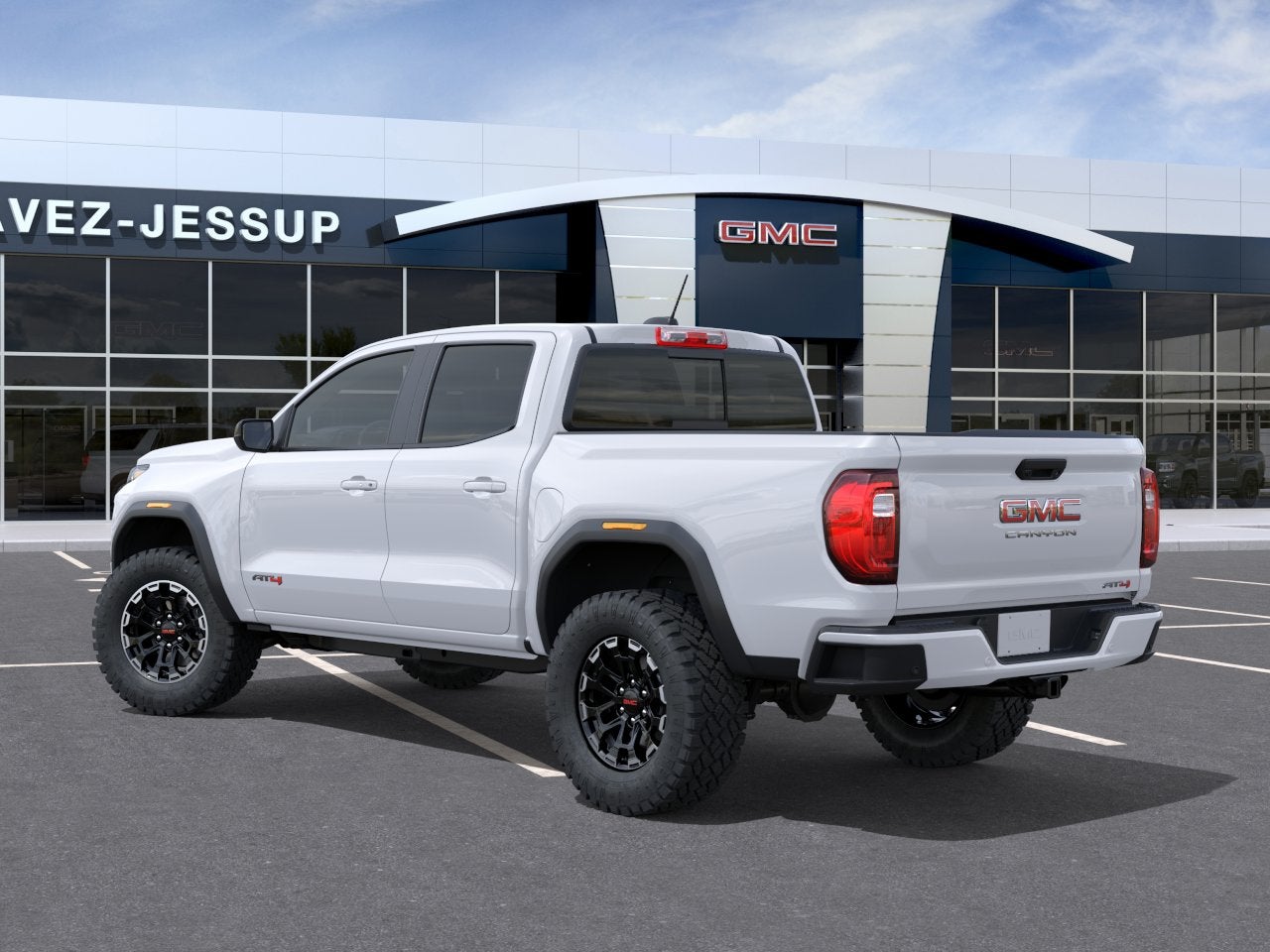 2026 GMC Canyon AT4