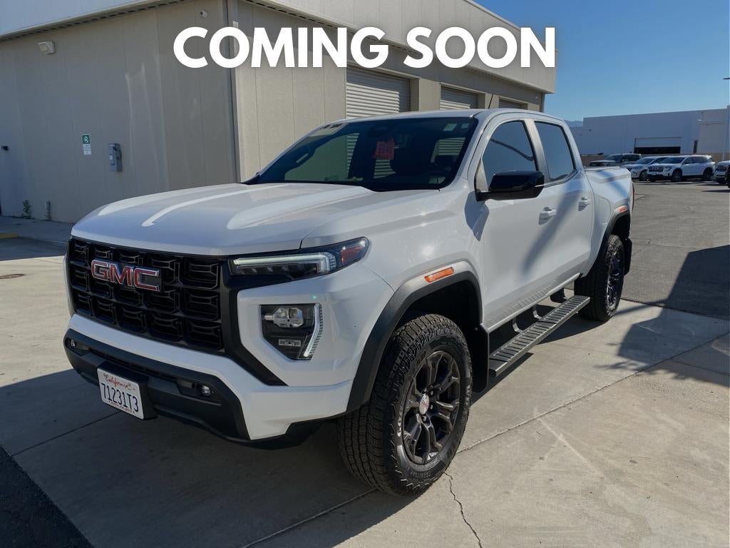 2023 GMC Canyon Elevation