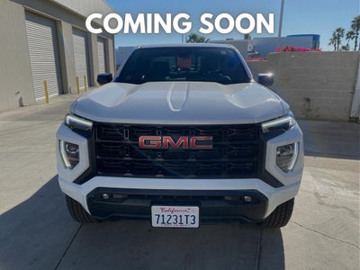 2023 GMC Canyon Elevation