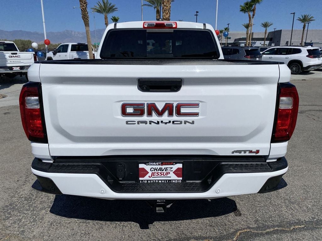 2023 GMC Canyon AT4