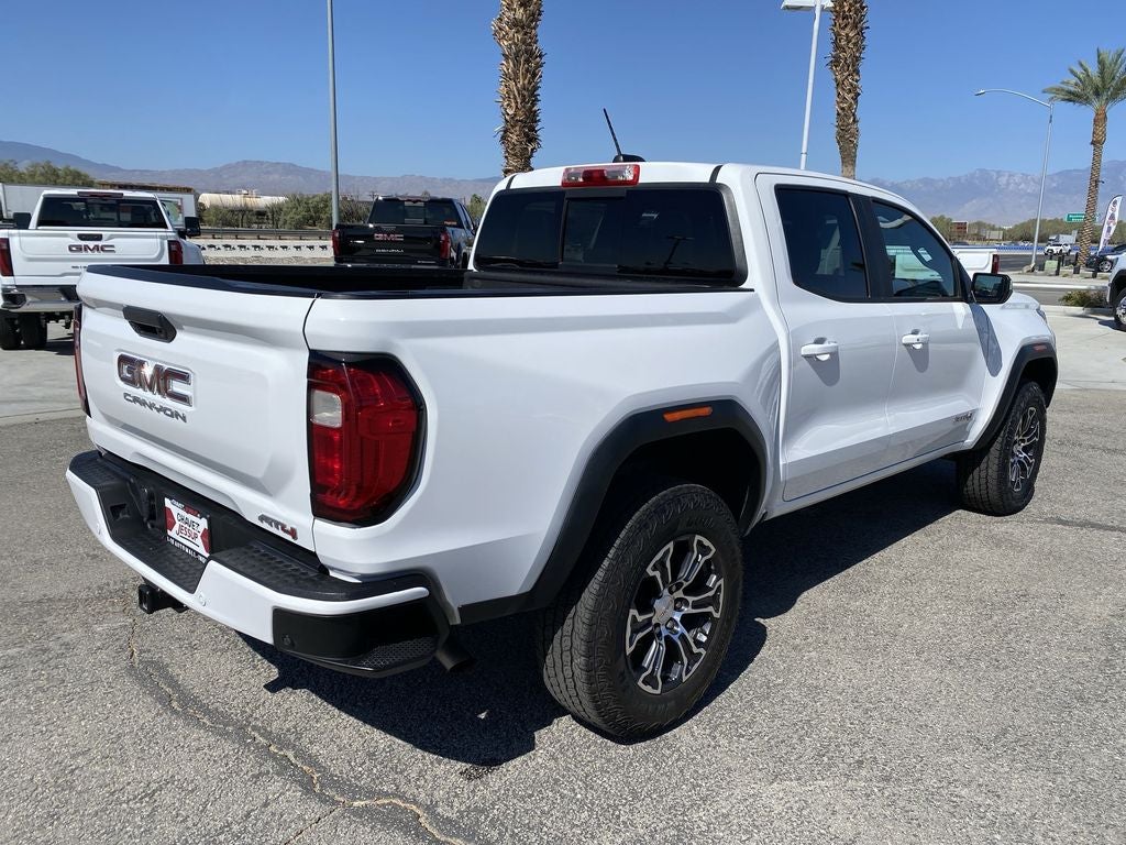 2023 GMC Canyon AT4