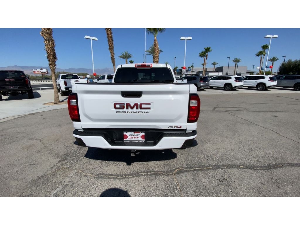 2023 GMC Canyon AT4
