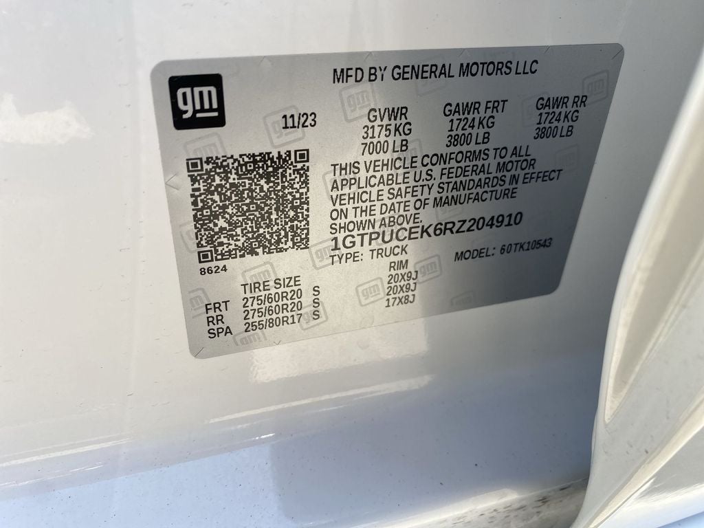 2024 GMC Sierra 1500 Elevation