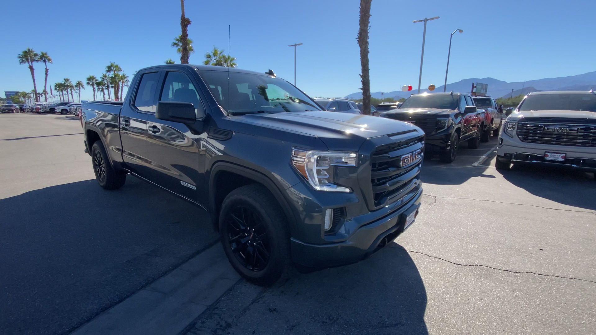 2021 GMC Sierra 1500 Elevation