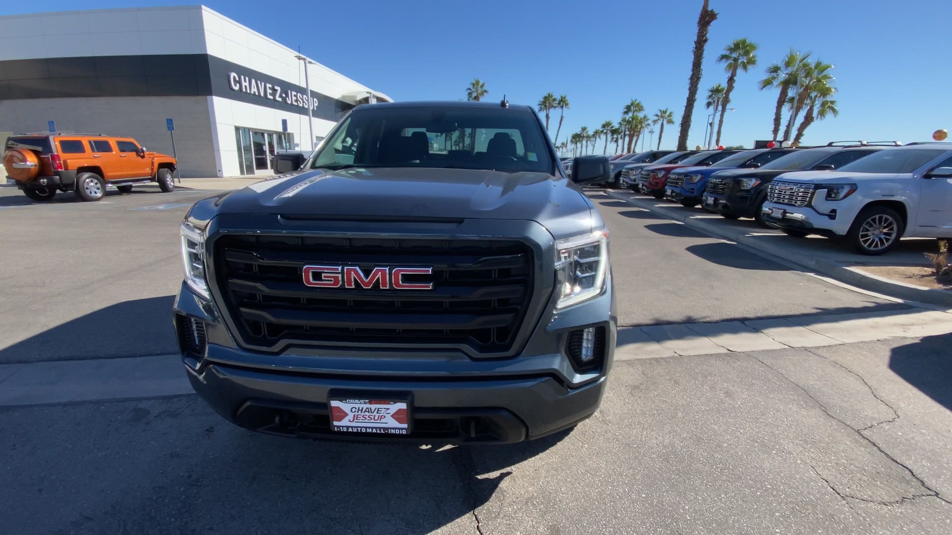 2021 GMC Sierra 1500 Elevation