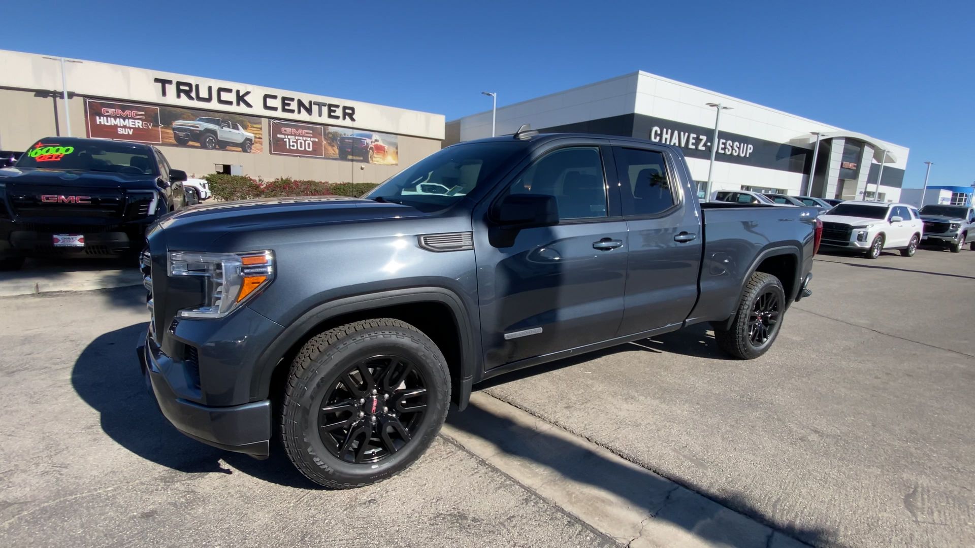 2021 GMC Sierra 1500 Elevation