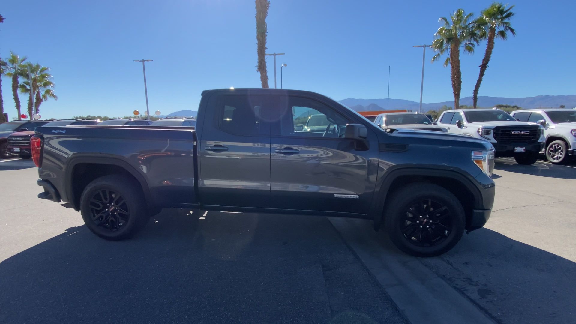 2021 GMC Sierra 1500 Elevation