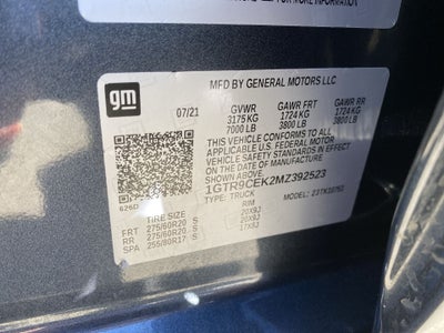 2021 GMC Sierra 1500 Elevation