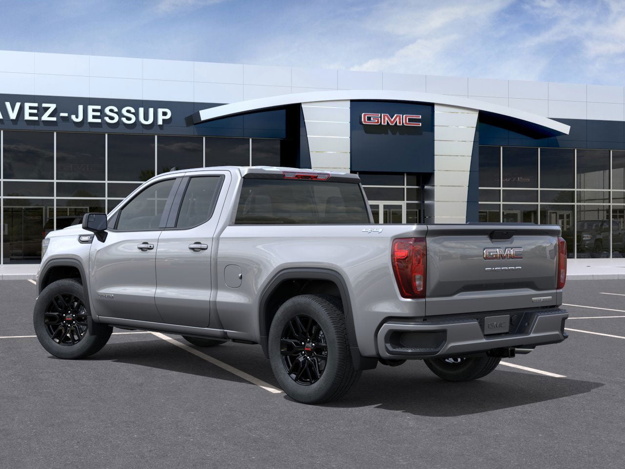2025 GMC Sierra 1500 Elevation