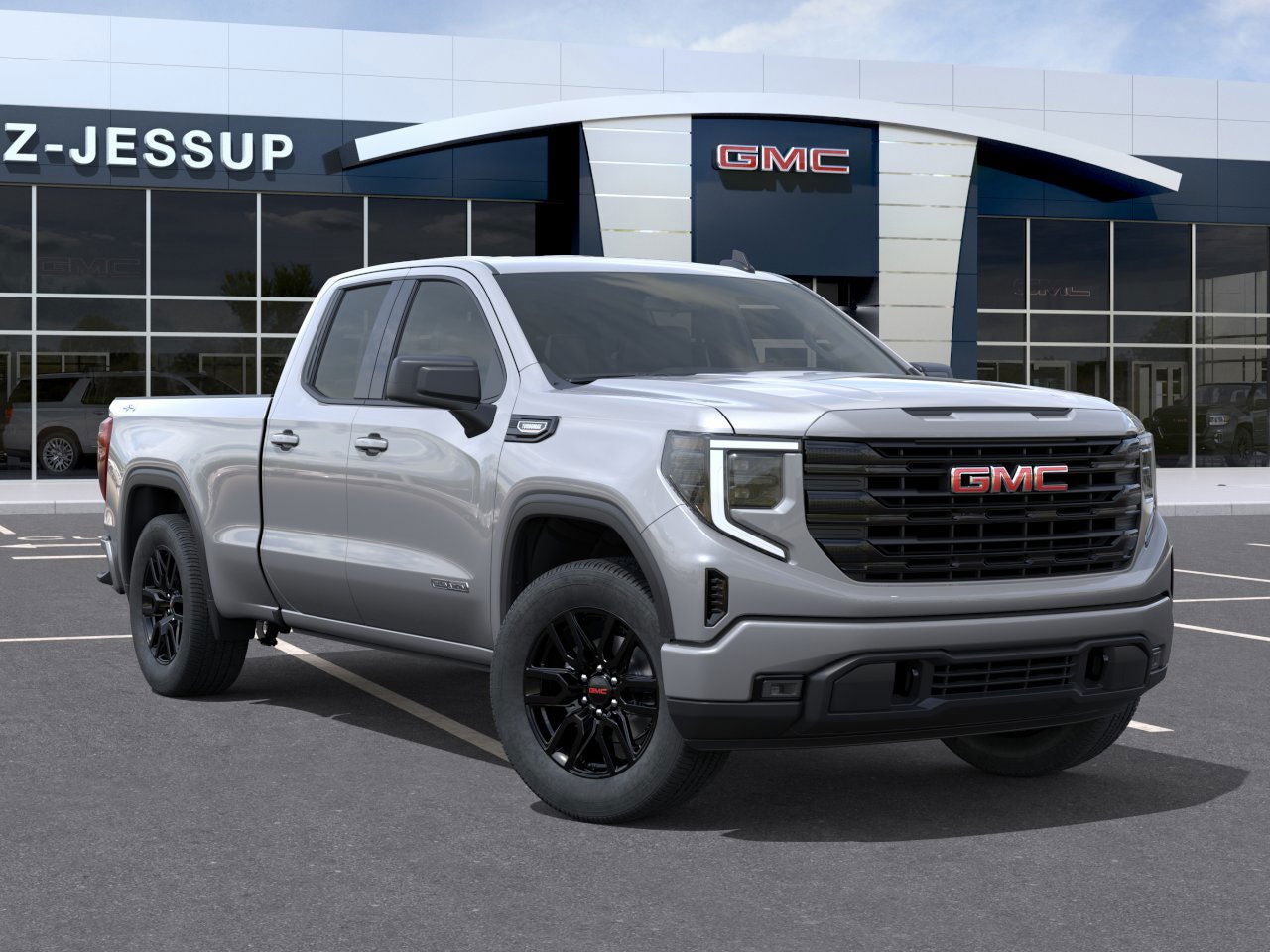 2025 GMC Sierra 1500 Elevation