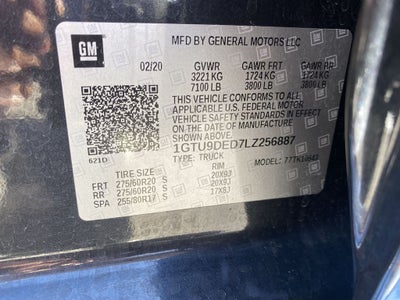 2020 GMC Sierra 1500 SLT
