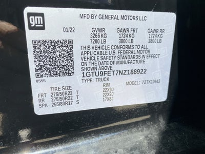 2022 GMC Sierra 1500 Limited Denali
