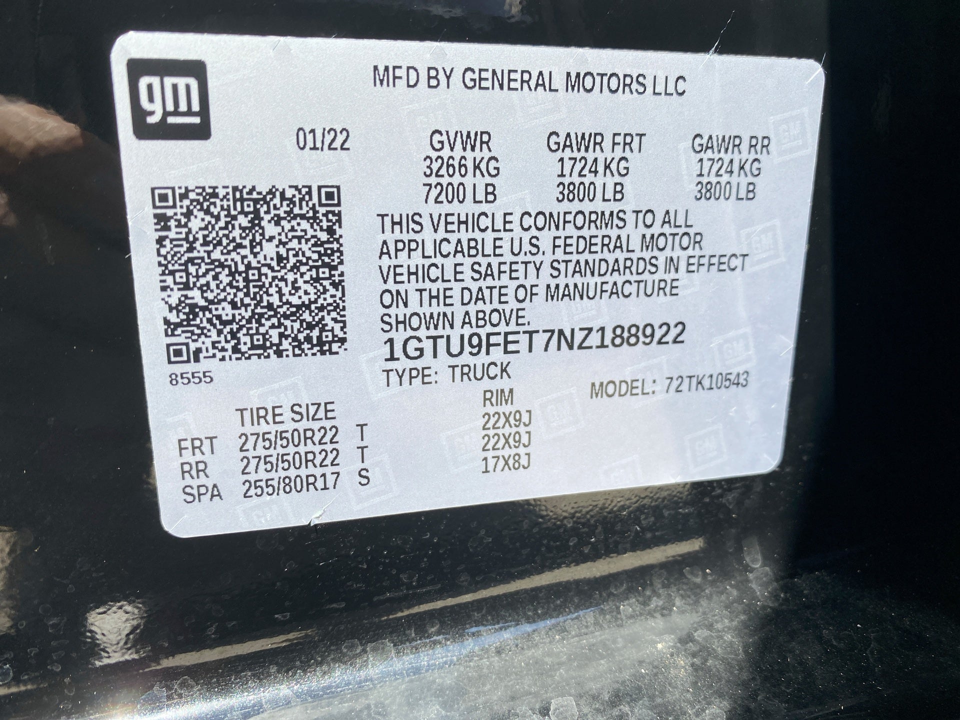 2022 GMC Sierra 1500 Limited Denali