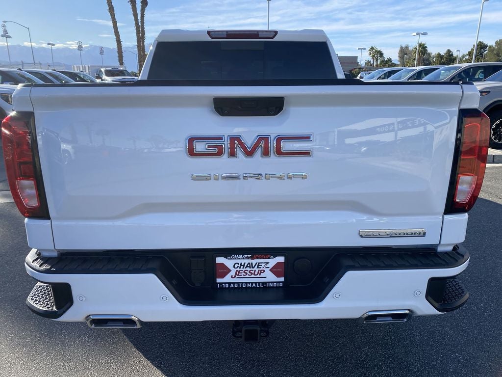 2025 GMC Sierra 1500 Elevation