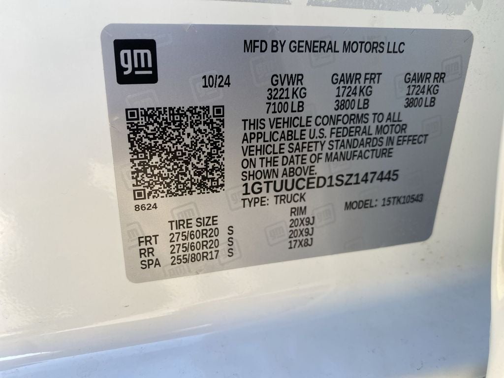 2025 GMC Sierra 1500 Elevation