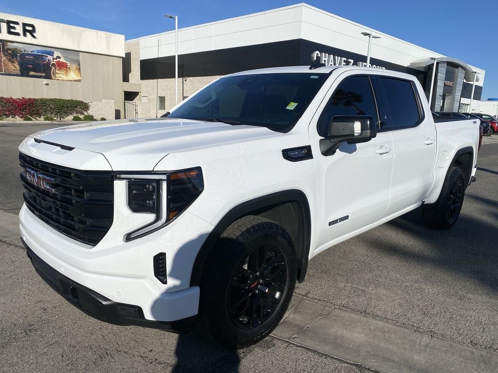 2025 GMC Sierra 1500 Elevation