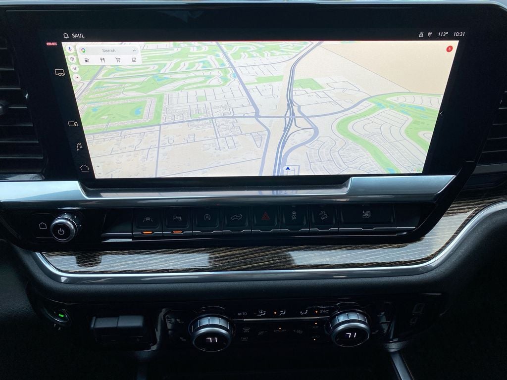2025 GMC Sierra 1500 Elevation