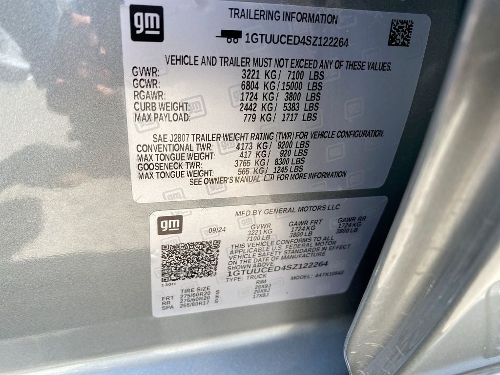 2025 GMC Sierra 1500 Elevation