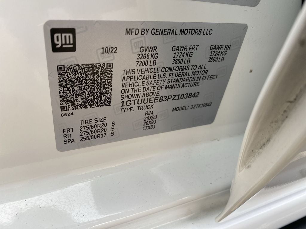 2023 GMC Sierra 1500 AT4