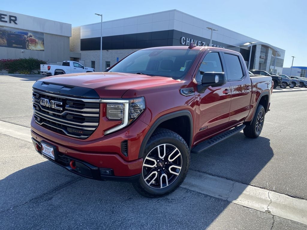 2025 GMC Sierra 1500 AT4