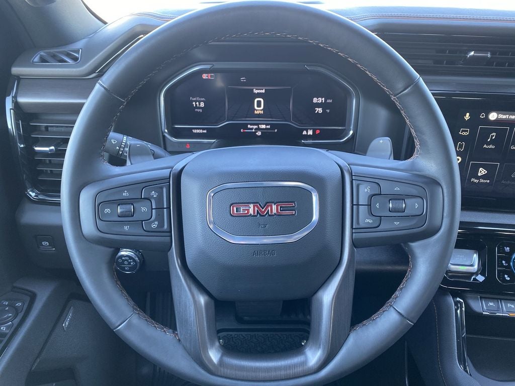 2025 GMC Sierra 1500 AT4