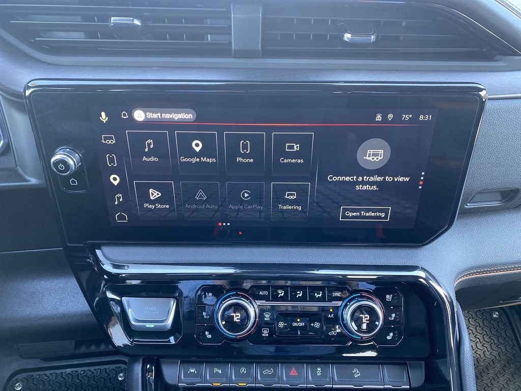 2025 GMC Sierra 1500 AT4