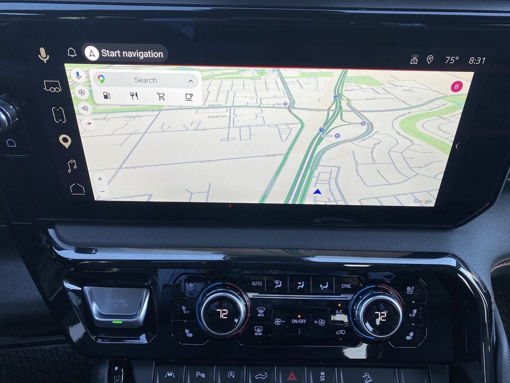 2025 GMC Sierra 1500 AT4