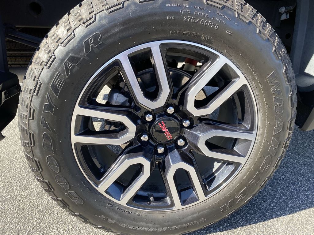 2025 GMC Sierra 1500 AT4