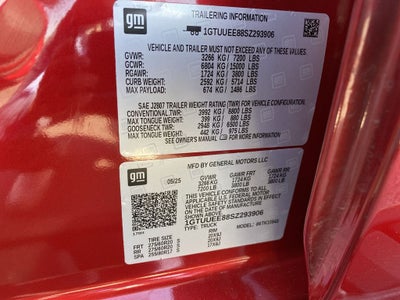 2025 GMC Sierra 1500 AT4