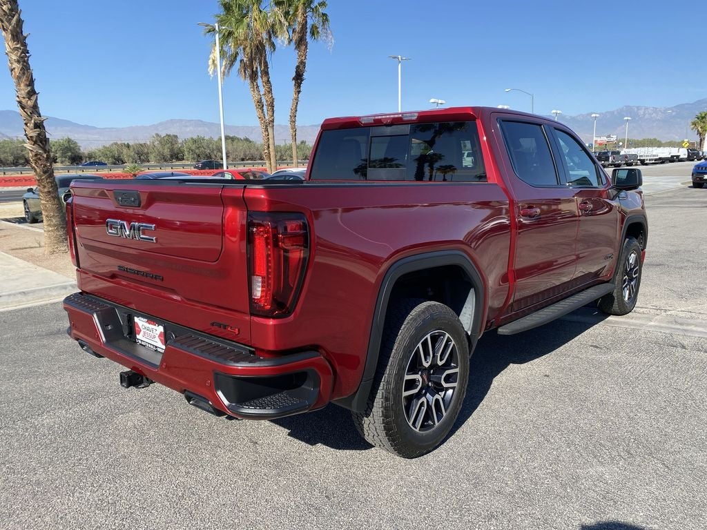 2025 GMC Sierra 1500 AT4