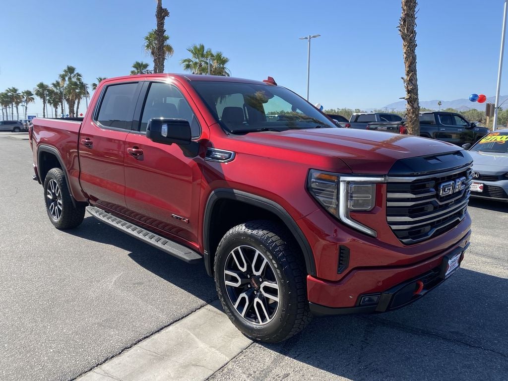 2025 GMC Sierra 1500 AT4