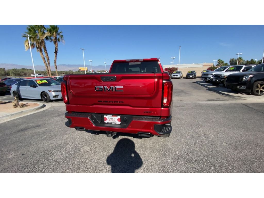 2025 GMC Sierra 1500 AT4