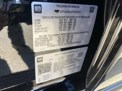 2026 GMC Sierra 1500 AT4