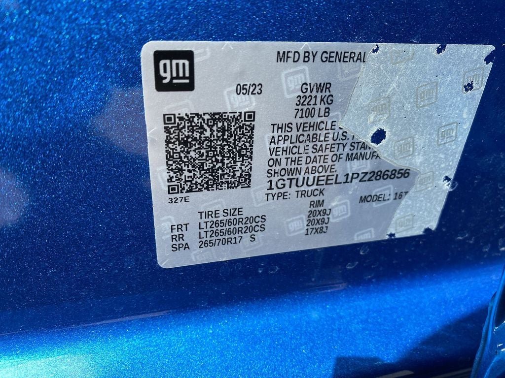 2023 GMC Sierra 1500 AT4