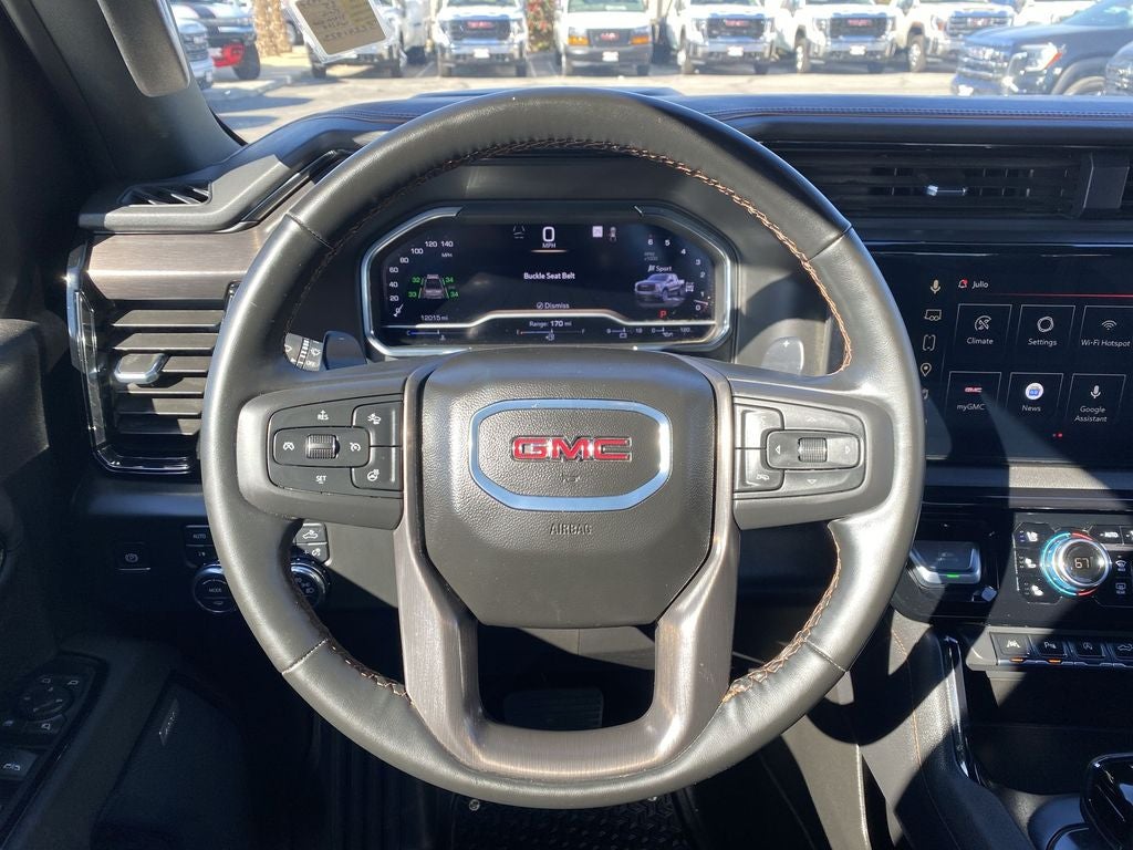 2025 GMC Sierra 1500 AT4