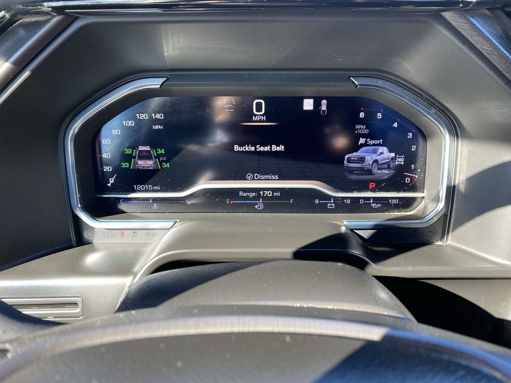 2025 GMC Sierra 1500 AT4